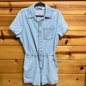 Levi's Light Blue Denim Shirt
